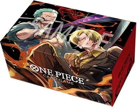 One Piece Card Game: Zoro and Sanji Storage Box - Bandai Deck Boxes