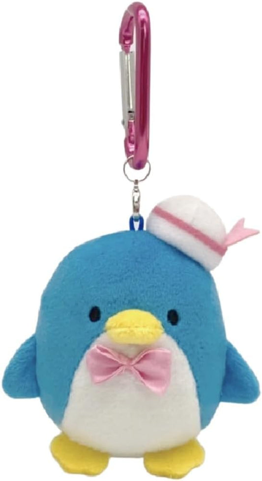 Sanrio Carabiner Mascot Keychain Plush Tuxedo Sam 182050-23