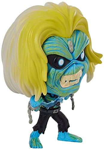 Funko POP Rocks: Iron Maiden - Eddie - Live After Death,Multicolor