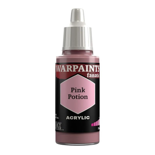 The Army Painter: Warpaints:  Fanatic: Pink Potion