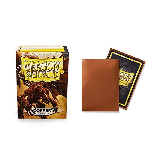 Dragon Shield Classic Copper Standard Size 100 ct Card Sleeves Individual Pack