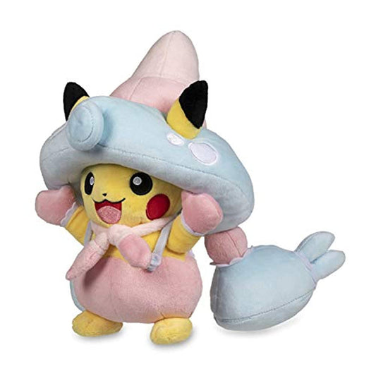 Pokemon Center Pumpkin Party Pikachu Hatterene Poke 10 Inch Plush