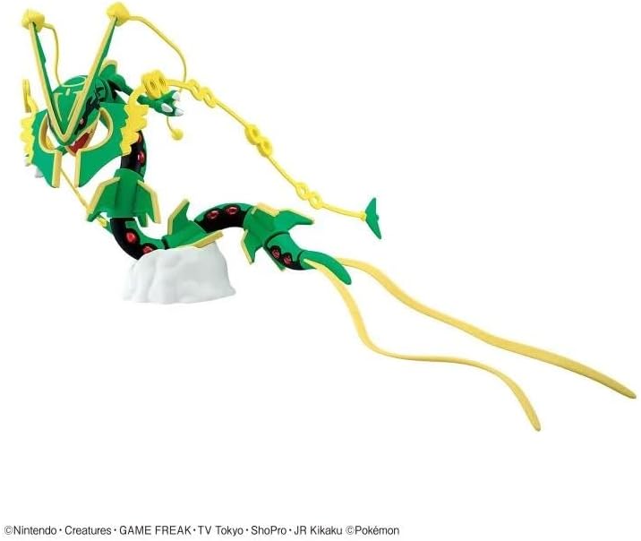 [Pokemon Plamo 61] Mega Rayquaza