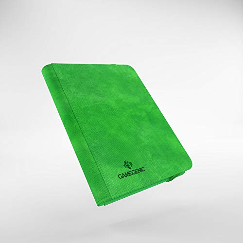 Gamegenic Premium Prime Album 8 Pocket Binder Green