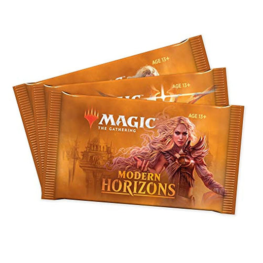 Magic: The Gathering Modern Horizons Draft Pack | 3 Booster Packs (45 Cards)