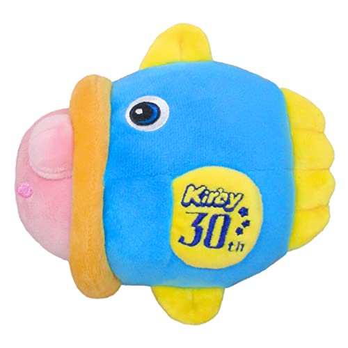 Sanei Boeki Kirby 30th Plush Toy, with Nakama