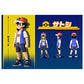 Takara Tomy Pokemon Moncolle Trainer Collection (Ash Ketchum), Pokemon Figure, Toy, Ages 4 and Up, Toy Safety Standards, ST Mark Certified, Pokemon Takara Tomy