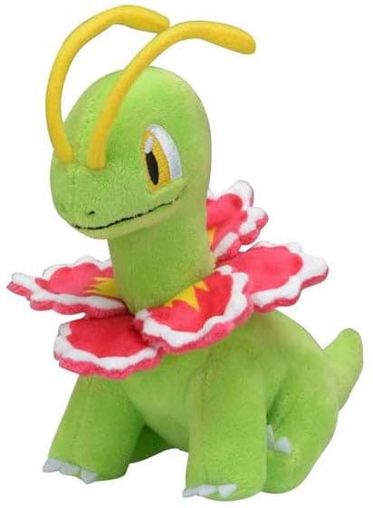 Pokemon Center: Sitting Cuties: Meganium Plush # 154 -  Generation 2 - 6 In