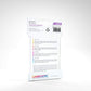 Gamegenic Matte Board Game Sleeves 50ct Standard European