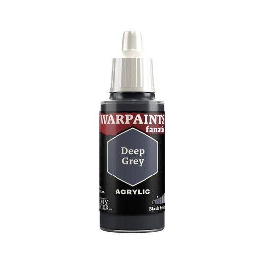 The Army Painter: Warpaints:  Fanatic: Deep Grey