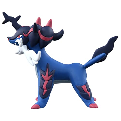 Takara Tomy Pokemon Hisuian Samurott Moncolle MS-13 2 Inch Action Figure