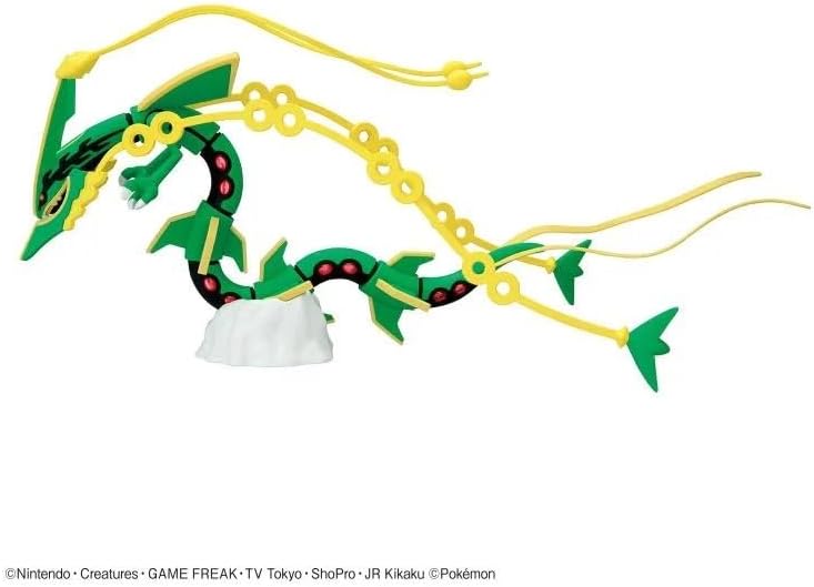 [Pokemon Plamo 61] Mega Rayquaza