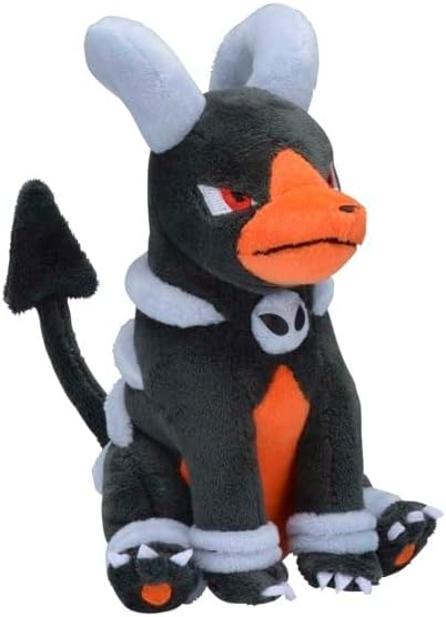 POKEMON Center Original Plush Fit Sitting Cuties Houndoom