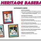 Topps: Heritage Baseball 2026 Mega Box (17 Packs)