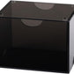 Dragon Shield Strongbox Deck Box Clear Black, Holds 100+ Double Sleeved Cards, Acrylic TCG Storage Case, Vacuum Seal Closure, Stackable, Display Lid, 83.5 x 106 x 75.5 mm