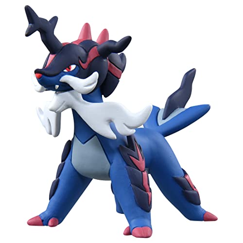 Takara Tomy Pokemon Hisuian Samurott Moncolle MS-13 2 Inch Action Figure