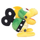 Sanei Boeki Super Mario All Star Collection Mecha-Koopa Plush Toy, Size S, Height 5.9 Inches (15 cm)