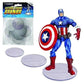 Action Figure Stand Pack of 25 Clear Stands by Entertainment Earth