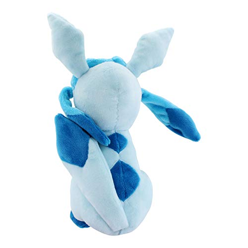 Sanei PP124 Pokemon All Star Collection Glaceon Plush,Brown/A