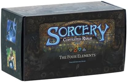 Sorcery: Contested Realm Beta Edition Preconstructed Deck Set