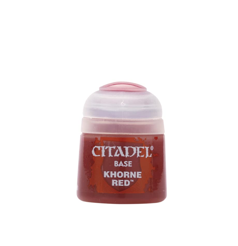 Games Workshop - Citadel - Base - Khorne Red