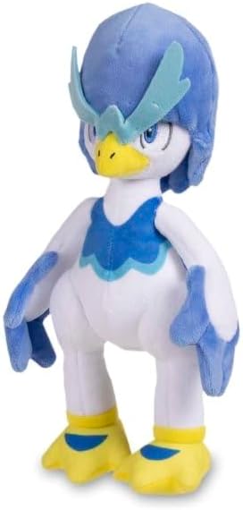 Pokémon Center: Quaxwell Poké Plush, 11 ¼ Inch