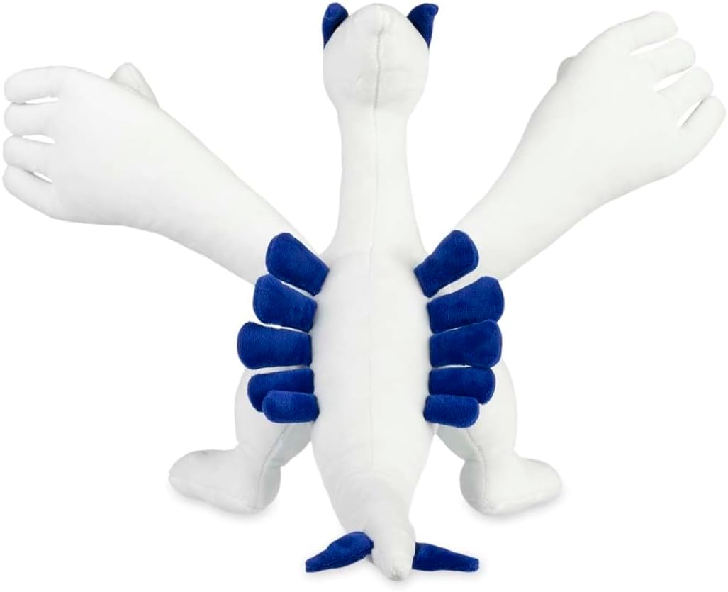 Pokémon Center: Lugia Poké Plush, 13 ¾ Inch