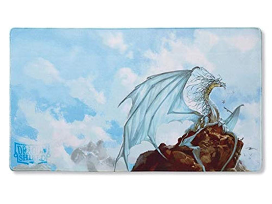 Arcane Tinman Dragon Shield Playmat: Limited Edition Silver, One Size AT-21508