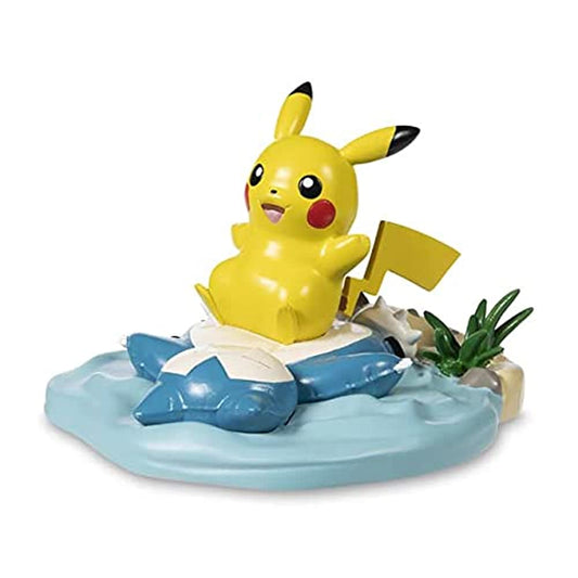 Pokemon Center Pikachu Relaxing River 4 Inch Vinyl Figure