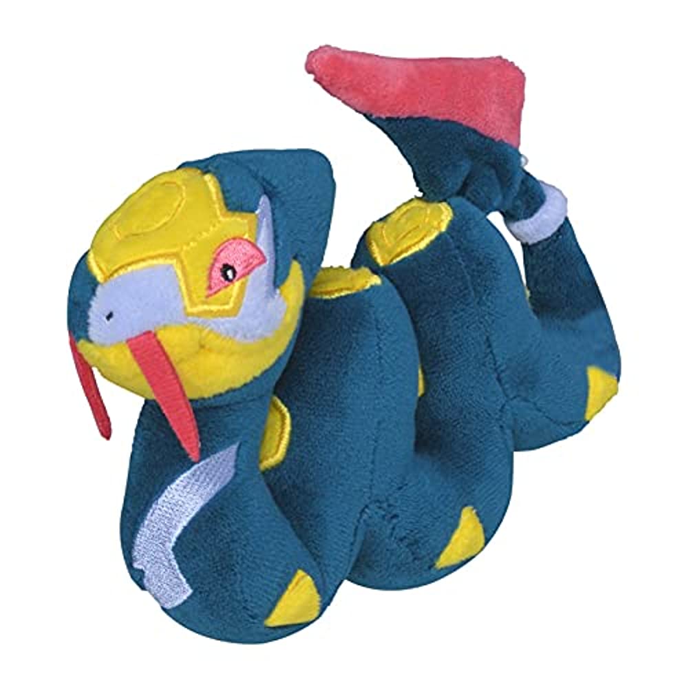 Pokemon Seviper 5 Inch Sitting Cuties Plush