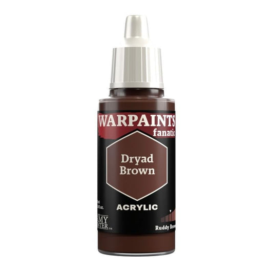 The Army Painter: Warpaints:  Fanatic: Dryad Brown