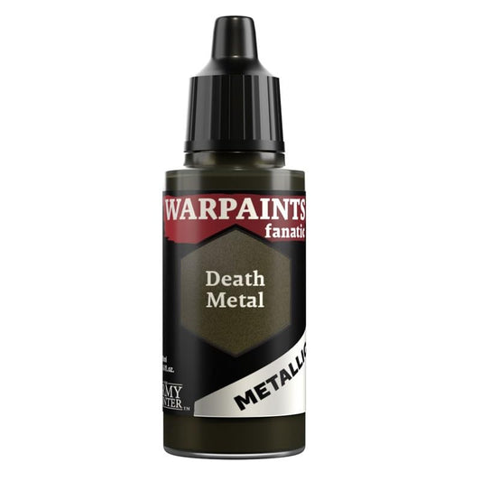 The Army Painter: Warpaints:  Fanatic Metallic: Death Metal