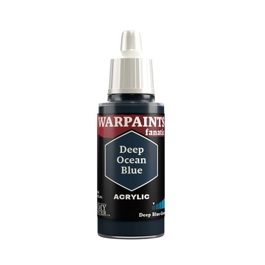The Army Painter: Warpaints:  Fanatic: Deep Ocean Blue
