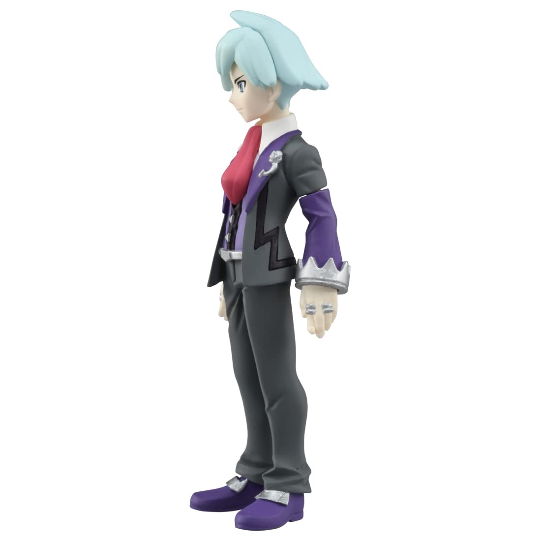 Takara Tomy Pokemon Monster Collection (Steven) Pokemon Figure, Toy, Ages 4 and Up, Toy Safety Standard Passed, ST Mark Certified, Pokemon Takara Tomy