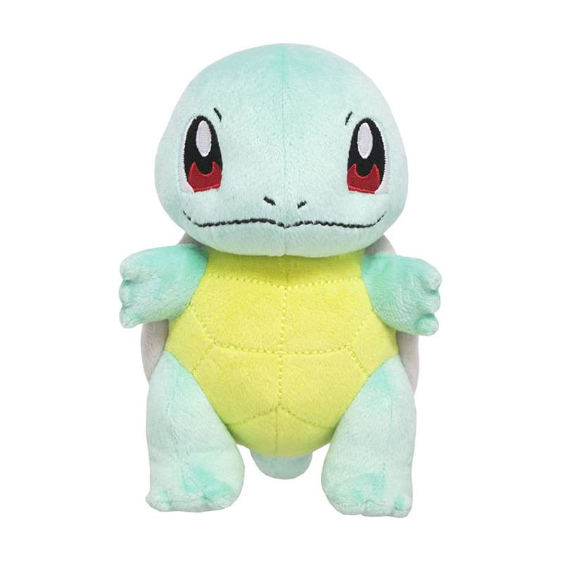 Sanei Boeki Pokemon Squirtle All Star Collection PP019 6 Inch Plush