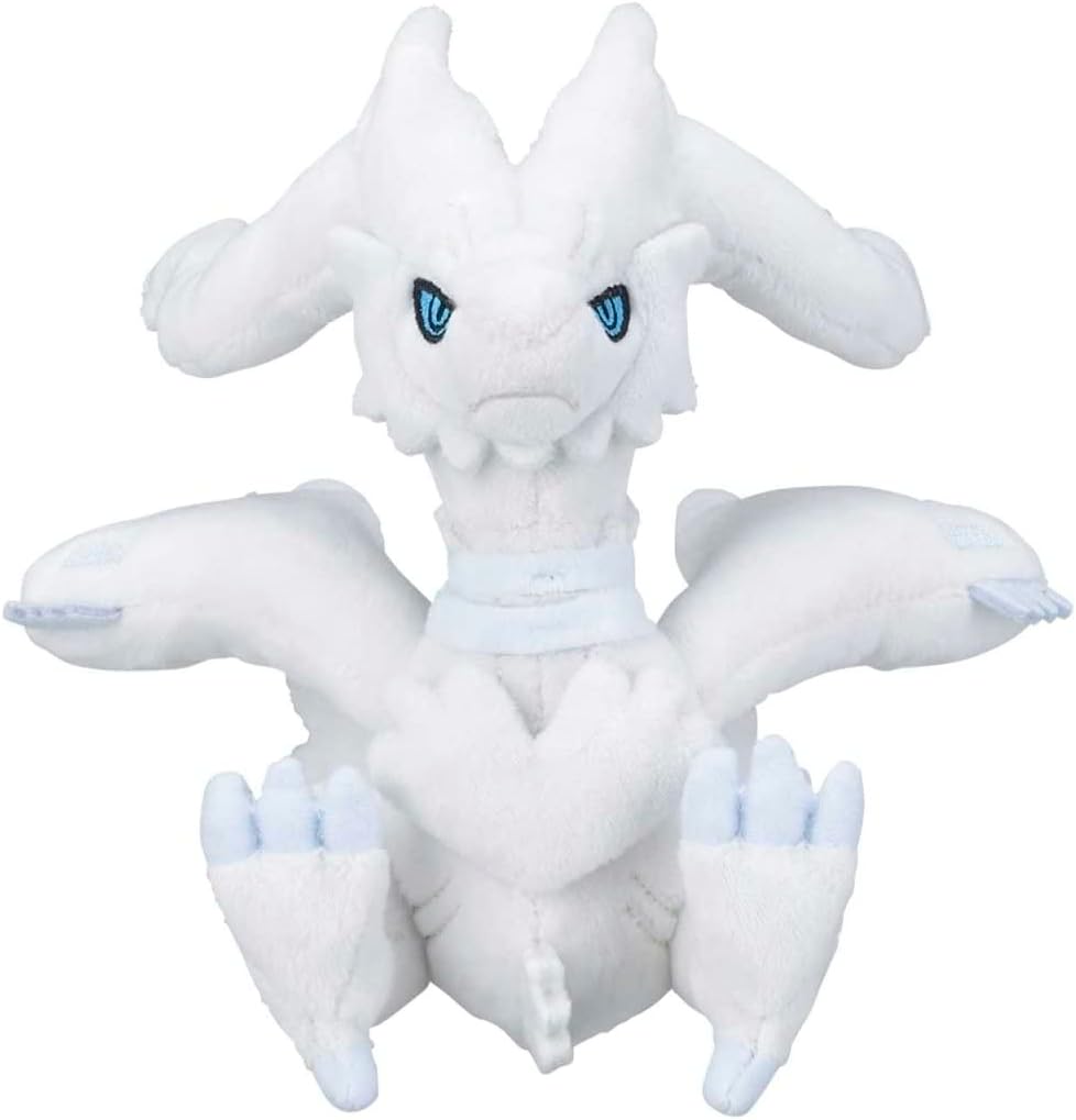 Pokemon Center: Reshiram Sitting Cuties Plush, 6 ¾ Inch