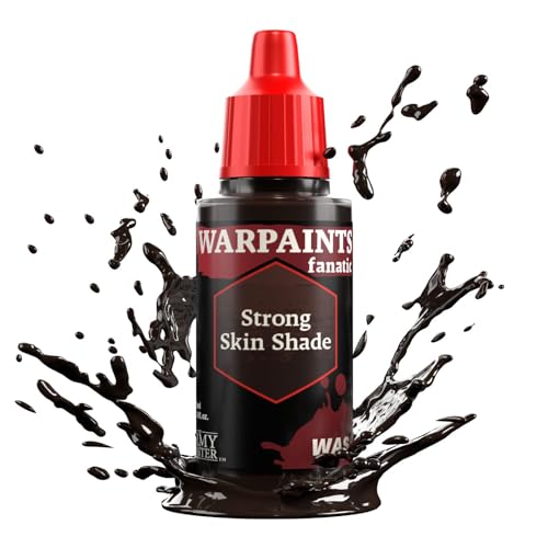 The Army Painter: Warpaints:  Fanatic Wash: Strong Skin Shade