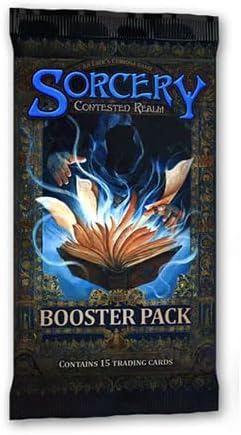 Sorcery TCG: Contested Realm - Beta Edition Booster Box [36 Booster Packs]