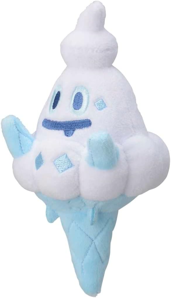 Pokemon Center: Vanillish Sitting Cuties Plush, 5 ¼ Inch