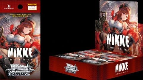 Weiss Schwarz TCG: Goddess of Nikke Volume 2 Booster Box