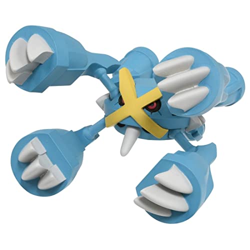 Takara Tomy Pokemon Moncolle Mega Metagross MS-31 2 Inch Figurine