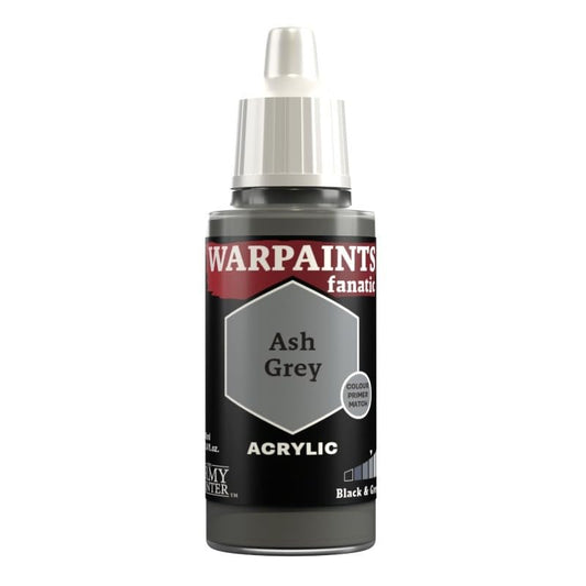 The Army Painter: Warpaints:  Fanatic: Ash Grey
