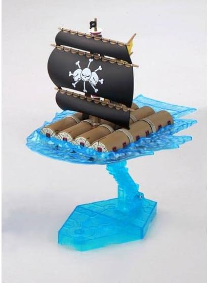 ONE PIECE Grand Ship Collection Marshall D. Teach's Pirate Ship Plastic Model