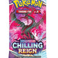 Pokemon TCG Sword & Shield Chilling Reign Booster Pack (10 cards)