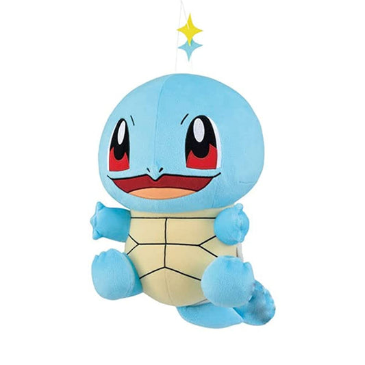 Banpresto Pokemon Squirtle Round Manmaru 10 Inch Plush