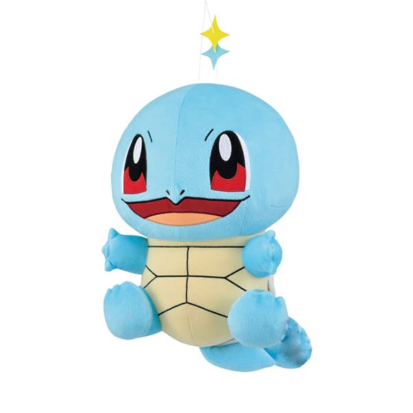 Banpresto Pokemon Squirtle Round Manmaru 10 Inch Plush