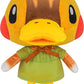 Sanei Animal Crossing New Horizons Molly DP27 All Star Collection 6 Inch Plush