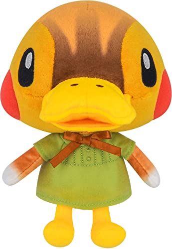 Sanei Animal Crossing New Horizons Molly DP27 All Star Collection 6 Inch Plush