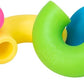 Schylling NeeDoh Mac 'N' Squeeze - Sensory Squeeze Toy - Contains 4 Squishy Noodles - 3" Wide - Color May Vary (Pack of 1)