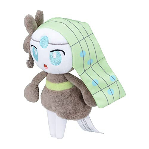 Pokemon Center: Sitting Cuties: Meloetta Aria Plush # 648 -  Generation 5
